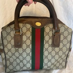 80s Vintage Genuine Gucci Purse ❤️💚